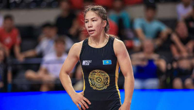 Казахстанка Мадхия Усманова стала лучшей на чемпионате мира в Греции