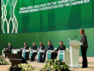 Восстановление Каспия