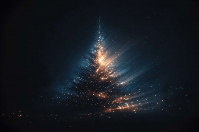 NASA показало &laquo;космическую елку&raquo;