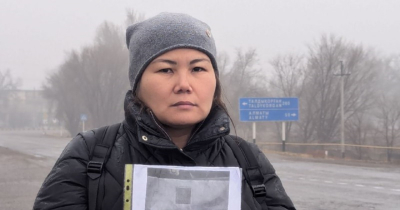 Вдова убитого в дни Кантара собиралась пешком в Астану