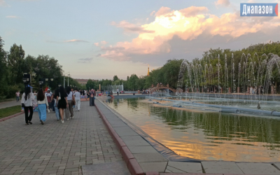 Погода в Актобе в последние дни июля