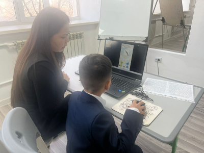 Мобильные приложения для детей с особыми образовательными потребностями разработали в Актобе