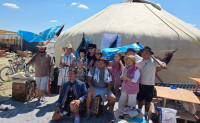 Tengri Camp: казахская культура на крупнейшем арт-фестивале мира Burning Man