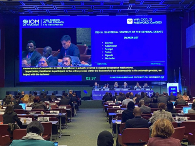 Казахстан выделил приоритеты миграционной политики на международной площадке МОМ