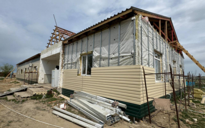 Амбулаторию в Байганинском районе отремонтируют к осени этого года