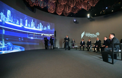 Глава государства дал старт обратному отсчету до международного турнира &laquo;Игры будущего - Астана 2026&raquo;