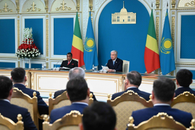 Казахстан заинтересован в использовании возможностей порта Пуэнт-Нуар