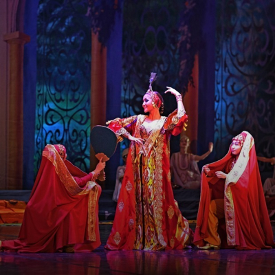 Балет «Бахчисарайский фонтан», Garage sale и книгообмен