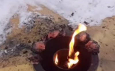 Пять суток ареста за шашлык на Вечном огне получил казахстанец