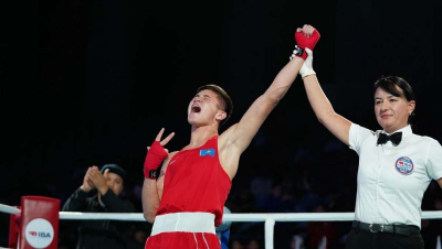 Казахстан завоевал еще два «золота» молодежного чемпионата мира по боксу
