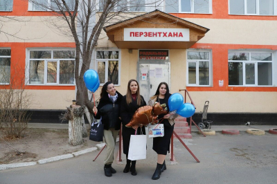 В роддом к незнакомке