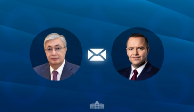 Токаев поздравил нового Президента Польши