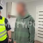 Курьер оказался в полиции после доставки коробки в один из домов Алматы (видео)