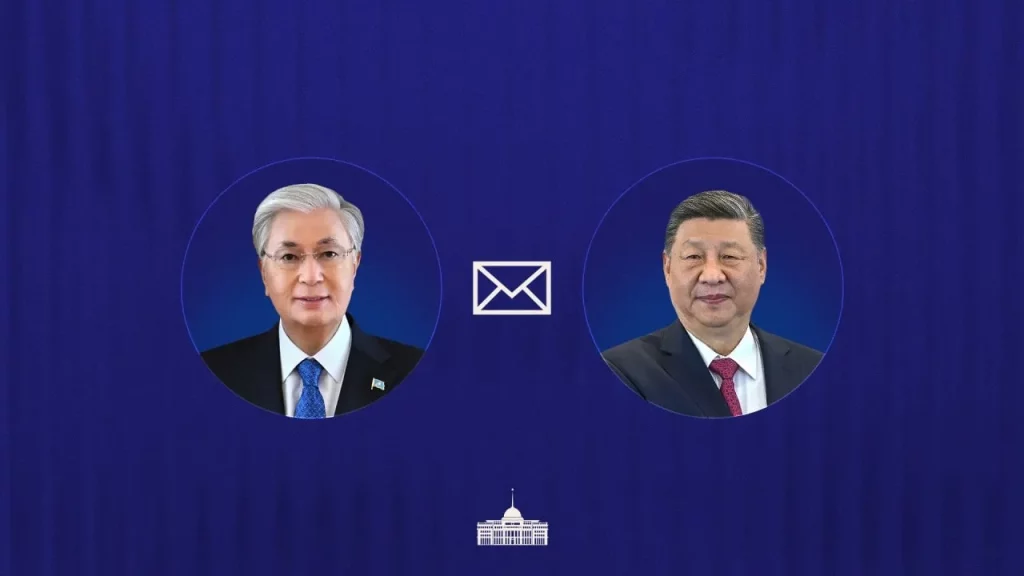 Мемлекет басшысы ҚХР Төрағасына құттықтау жеделхатын жолдады