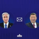Мемлекет басшысы ҚХР Төрағасына құттықтау жеделхатын жолдады
