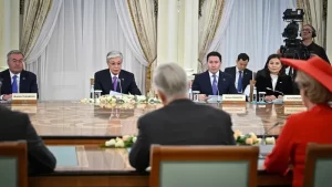 Қасым-Жомарт Тоқаев Бельгиялықтар Королімен және Патшайымымен кеңейтілген құрамда келіссөз жүргізді