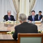 Тоқаев Бельгия королімен кездесіп, инвестиция мен ЖИ саласын талқылады
