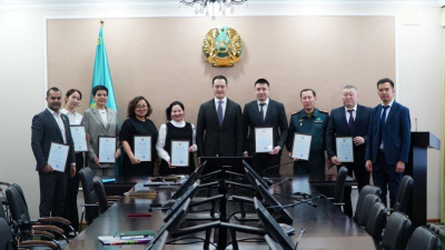 В Акмолинской области завершены выплаты пострадавшим от паводков бизнесменам