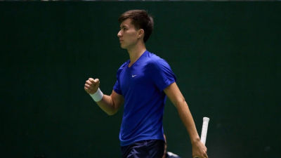 Жукаев вышел в квалификационный финал Rolex Shanghai Masters