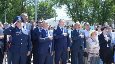 Алматинская область отметила День государственных символов яркими и патриотическими мероприятиями