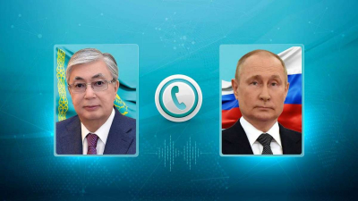 Токаев переговорил с Путиным