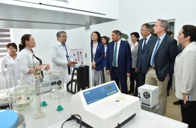 Инновационный кластер Farabi Chem Science открыли в КазНУ