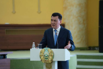 Карин выступил в Академии госуправления по основным вопросам внутренней политики