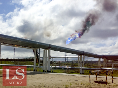 Казахстан теряет миллионы кубометров газа