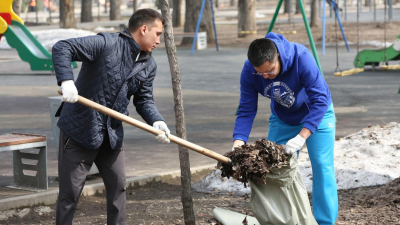 В Алматы пройдет общегородская экоакция Almaty Clean & Green с участием нескольких тысяч жителей