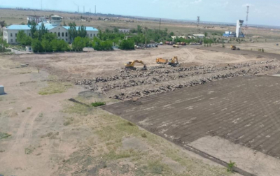 Реконструкция аэропорта началась в Балхаше