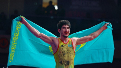 Казахстанец Ибрагим Магомадов взял бронзу чемпионата Азии