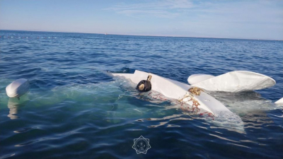 В КГА прокомментировали падение дельтаплана на Алаколе