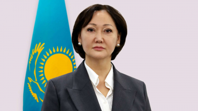 Алия Рустемова освобождена от должности вице-министра здравоохранения