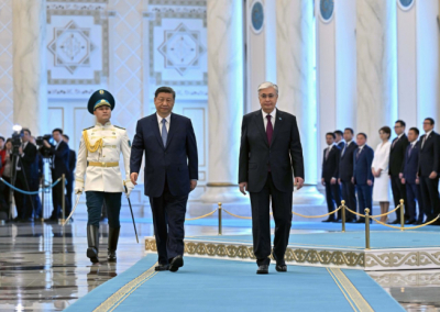 Си Цзиньпин посетит Казахстан