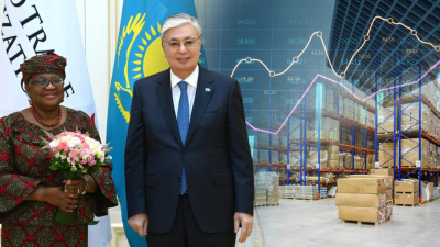 Внешняя торговля Казахстана выросла на 53% — Токаев