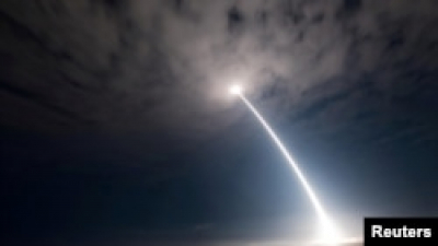 США испытали межконтинентальную ракету Minuteman III без боезаряда