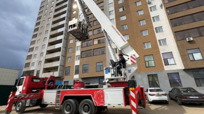Огнеборцы Астаны спасли 10 человек при пожаре