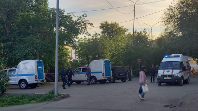 Мину при земляных работах обнаружили в центре Павлодара