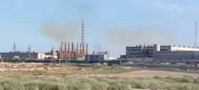 Выброс нитрозного газа произошел в Актау