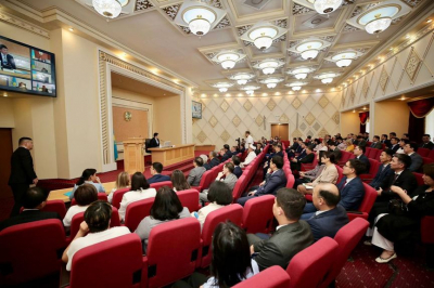 Глава Мангистауской области представил новых заместителей акима