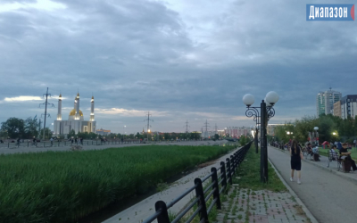 Погода в Актобе на 8-10 июня. Снова дождь