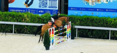 Две награды завоевал Казахстан на Кубке мира Евразийской лиги по конкуру
