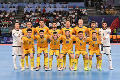 Команда Казахстана по футзалу обыграла Португалию и вышла в 1/4 финала ЧМ