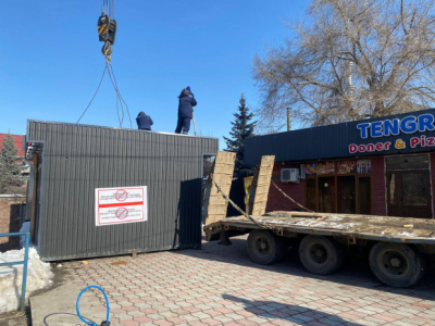 Более 200 силомеров и 30 строений демонтировали в Алматы