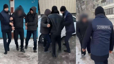Группу киберпреступников задержали в Астане