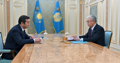 Касым-Жомарт Токаев принял Айдарбека Сапарова
