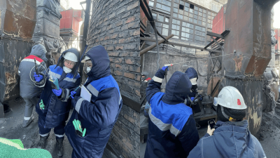 Черный снег в Сатпаеве: экологи нашли виноватого