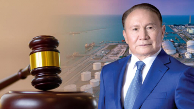 Суд забрал нефтяной терминал стоимостью $66 млн у отца Тимура Кулибаева