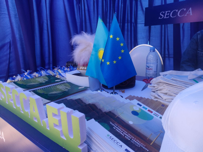 EuroFest2024 в Астане: единство, дружба и европейские деликатесы