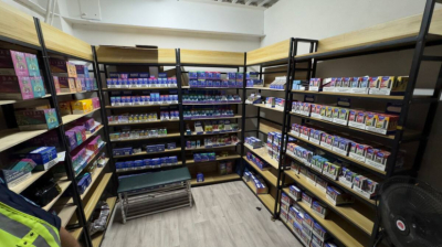 Незаконную реализацию вейпов пресекли в Алматы